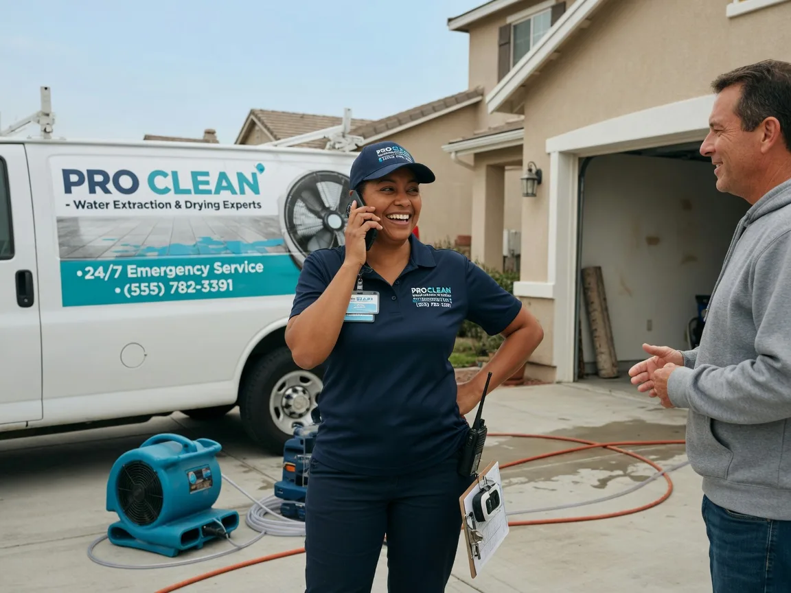 Water Extraction & Drying Fairmount, IL FAQs